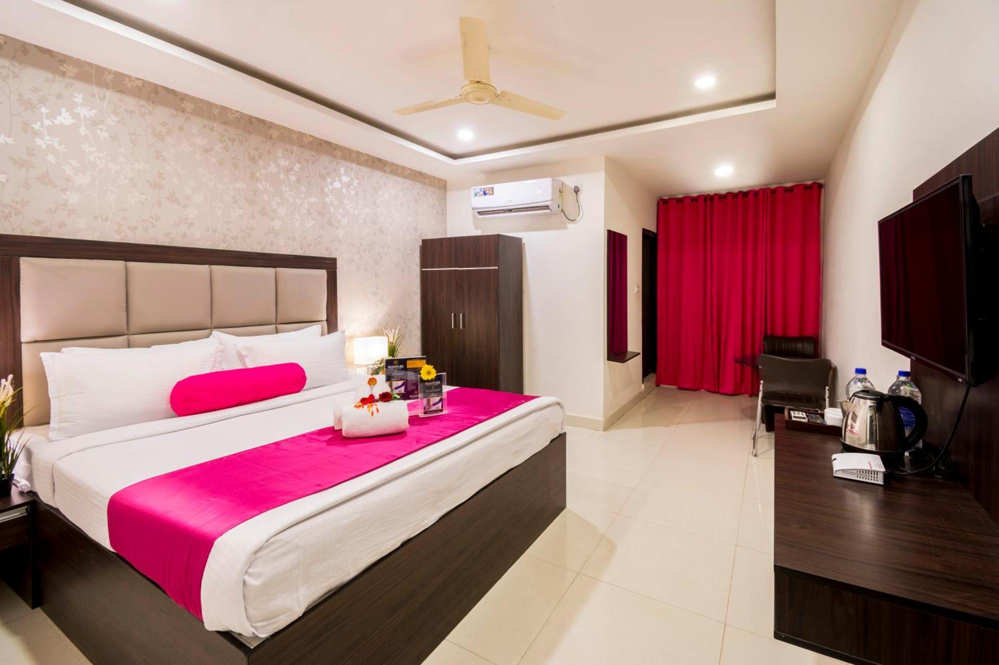 Hotel Fortune Hyderabad Airport Zone Exterior foto